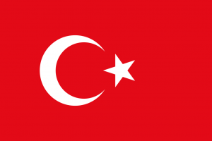 flag of Turkey
