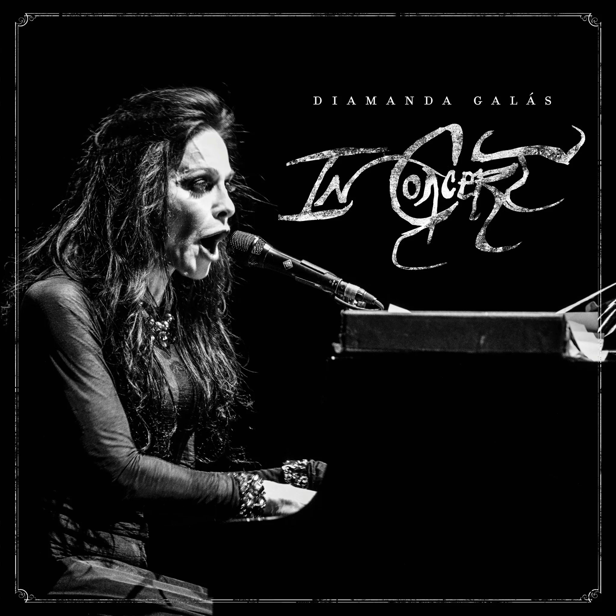 album cover:Diamanda Galás In Concert