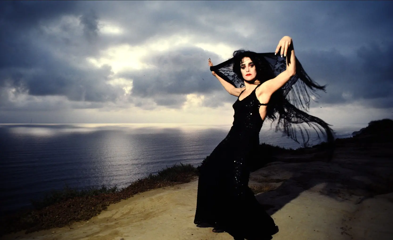 Diamanda Galás in 1985 | Paul Harris