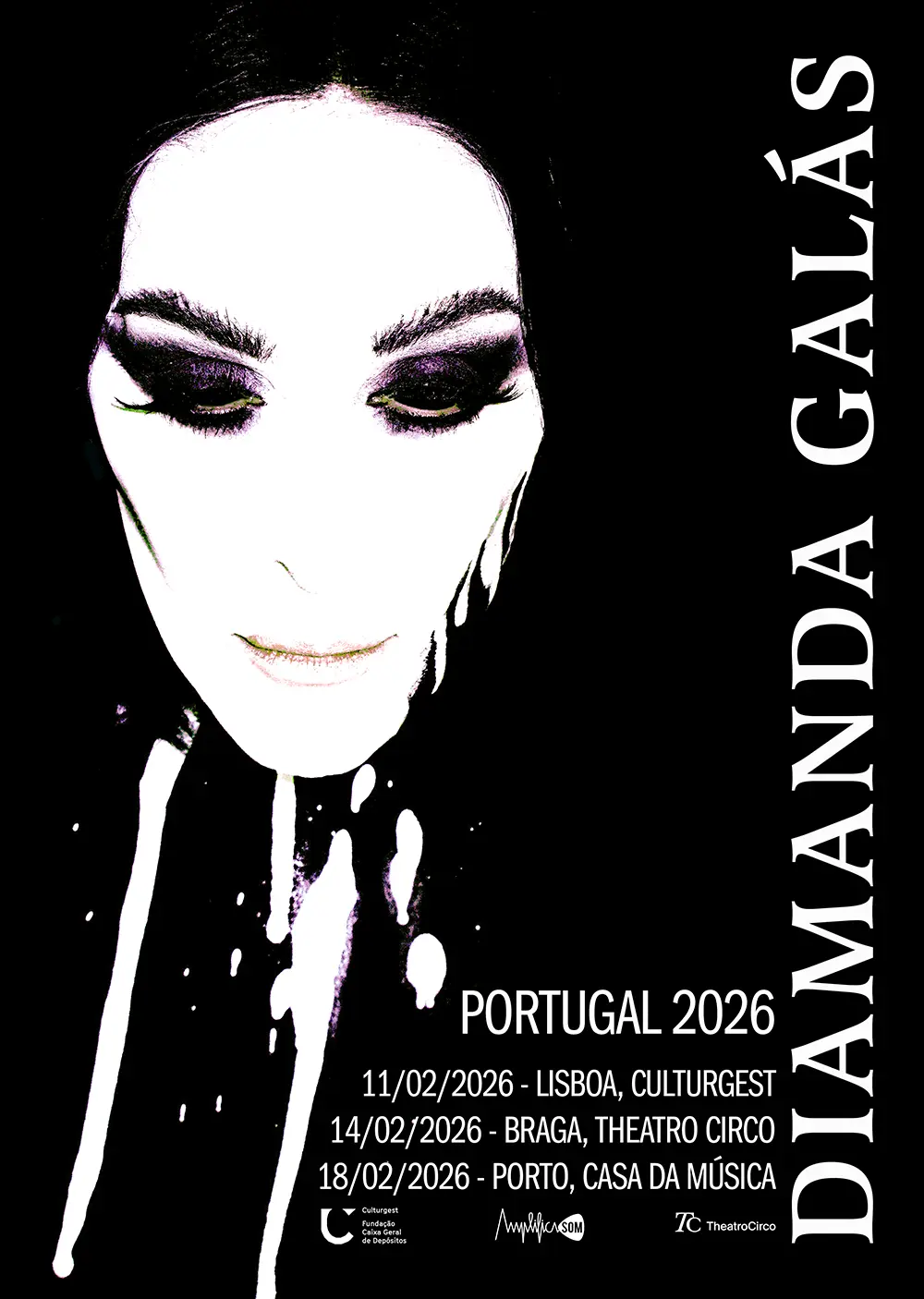 Diamanda Galás live in Portugal, Febrary 2026 | by Kristofer Buckle