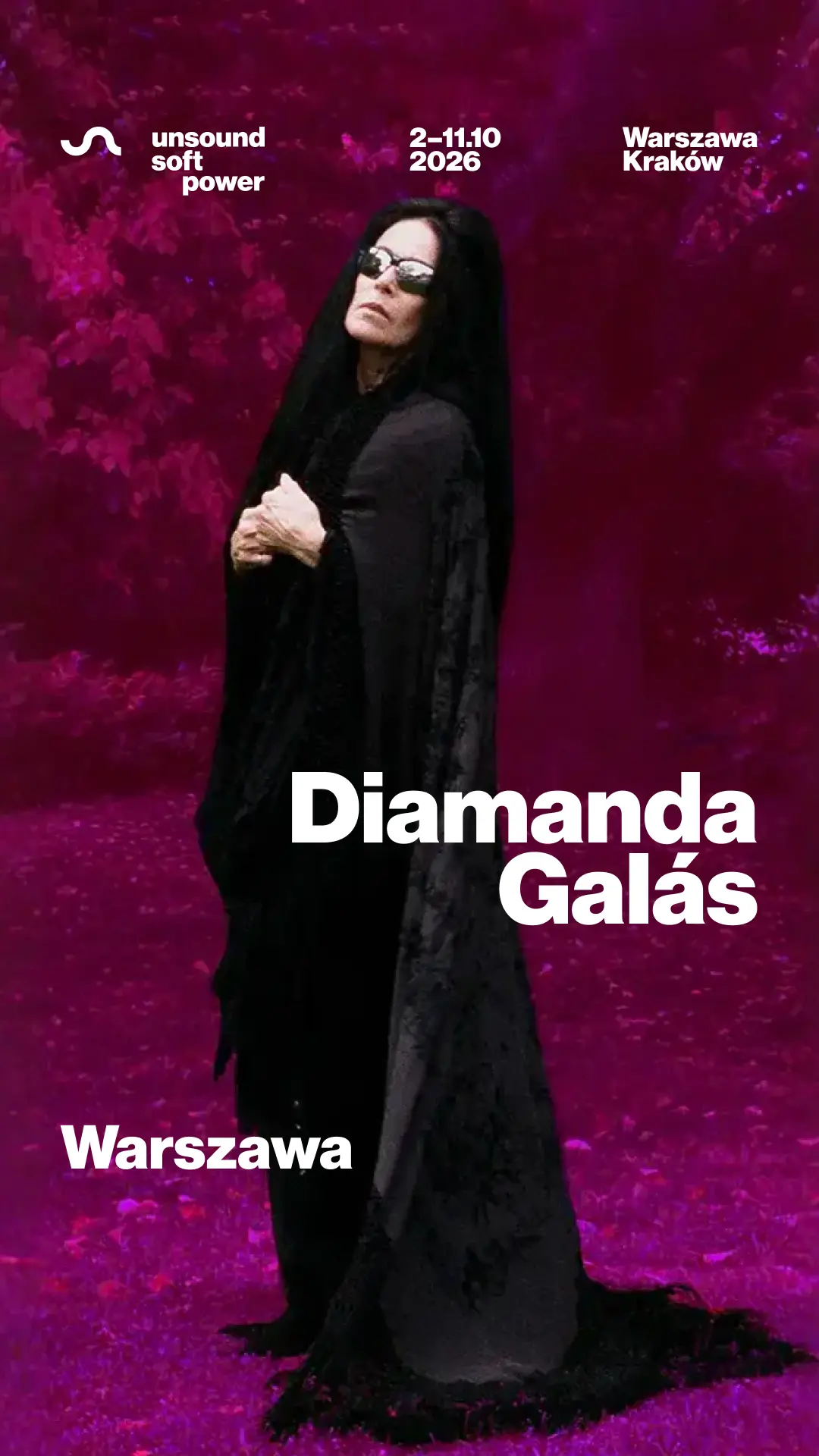 Diamanda Galás | Unsound Festival | Warsaw, Poland