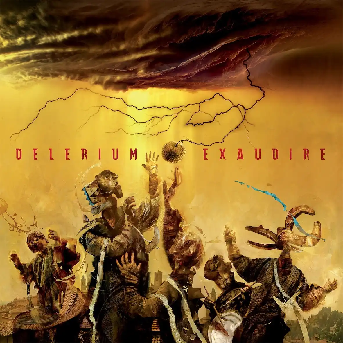 Exaudire by Delerium | cover album art