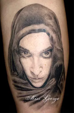 Portrait of Diamanda by Miss George